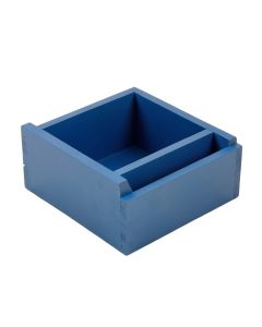 Clay Bend Empty Pantry Drawer Organizer Insert - Blue (synthetic illustration; no displayed measurements)