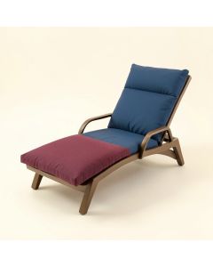 Octavio Zero Gravity Reclining Chaise Lounge (synthetic illustration; no displayed measurements)