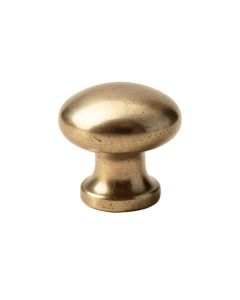 Edwardian 1 1/4 '' Diameter Mushroom Knob (synthetic illustration; no displayed measurements)