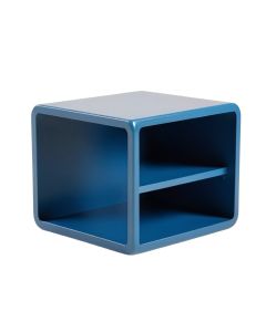Bay Bend Low Toy Storage Unit - Blue