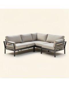 Patio Sectional With Cushions (synthetic illustration; no displayed measurements)