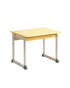 Holli Zollinger Folka Banana Writing Desk (synthetic illustration; no displayed measurements)