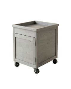 Flint Dale Empty Rolling Workshop Cart - Gray