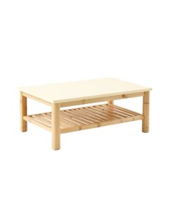 Shore Canyon Coffee Table - Cream