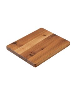 Mint Pantry Fragoza Mango Wood Pineapple Cutting Board (synthetic illustration; no displayed measurements)