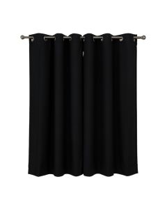 Wayfair Basics Solid Blackout Thermal Tab Top Single Curtain Panel