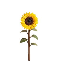Sunflower Garden Statue (synthetic illustration; no displayed measurements)