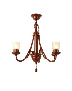 Montgomery 3-Light Shaded Classic / Traditional Chandelier