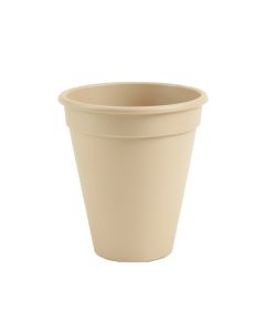 Pine Branch Empty Planter - Beige