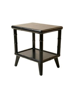 Lake Edge Side Table - Black (synthetic illustration; no displayed measurements)