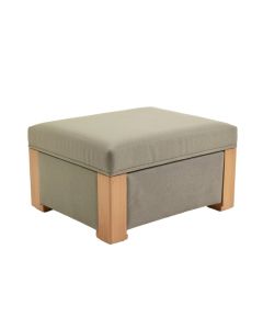 Kaisa 32 '' Rectangle Standard Ottoman (synthetic illustration; no displayed measurements)