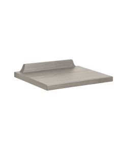 Alder Canyon Wall-Mounted Cat Perch - Gray