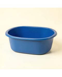Maple Bluff Empty Storage Basket - Blue (synthetic illustration; no displayed measurements)