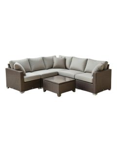 Colene Outdoor 14 Piece Sofa Seating Group With Cushions