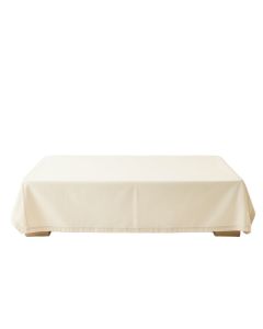 River Bridge Flat Bed Sheet - Cream