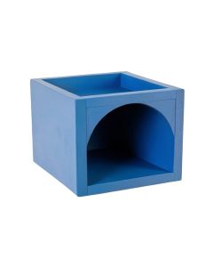 Cove Bluff Wall-Mounted Cat Perch - Blue