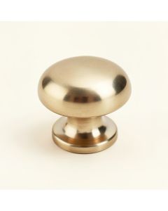 Taryn 1 3/8 '' Diameter Mushroom Knob (synthetic illustration; no displayed measurements)