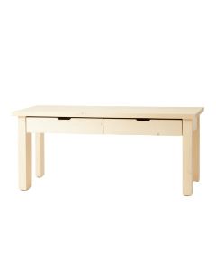 Harbor Crest Empty Workshop Workbench - Ivory (synthetic illustration; no displayed measurements)