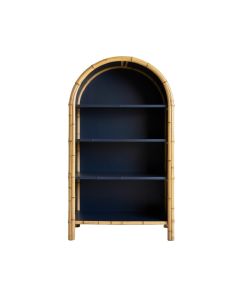 Glen Dale Freestanding Bookcase - Navy (synthetic illustration; no displayed measurements)