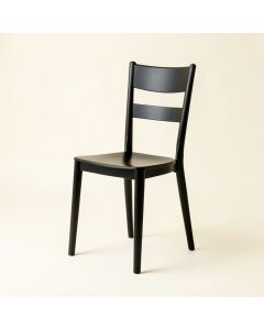 Holly Field Dining Chair - Black (synthetic illustration; no displayed measurements)