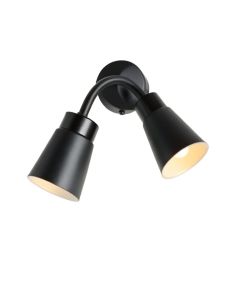 Climsland 2-Light Vanity Light (synthetic illustration; no displayed measurements)