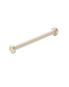 Coulombe Flat Button Drapery Window Double Curtain Rod