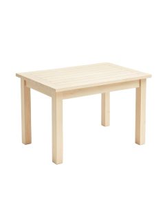 Bay Bend Patio Table - Ivory