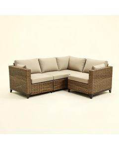Dudu Patio Sectional With Cushions (synthetic illustration; no displayed measurements)