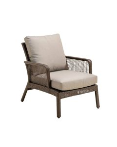 Masam Patio Chair With Cushions (synthetic illustration; no displayed measurements)
