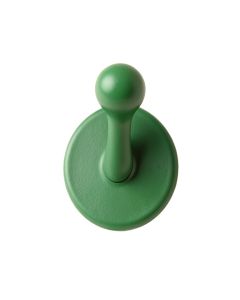 Shore Bridge Wall-Mounted Robe Hook - Green (synthetic illustration; no displayed measurements)