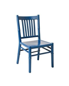 Dawn Edge Dining Chair - Blue