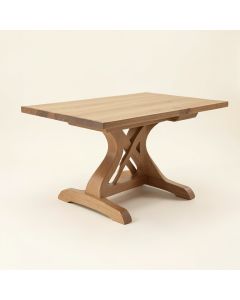 Levingston Trestle Dining Table (synthetic illustration; no displayed measurements)