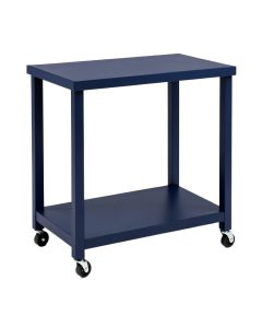 Willow Dale Empty Rolling Workshop Cart - Navy
