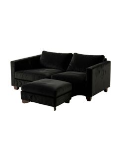 Shirlee 83.86 '' Wide Velvet Reversible Sofa & Chaise