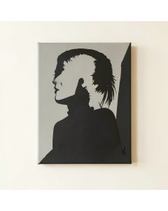 Canadian Health Care # 3 Graphic Art On Canvas (synthetic illustration; no displayed measurements)