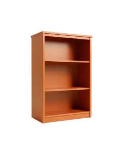 Moss Arc Freestanding Bookcase (synthetic illustration; no displayed measurements)