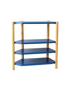 Reed Crest Empty Seed-Starting Shelving Unit Without Lights - Blue