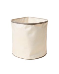 Hanging Hamper Laundry Bag With Trim