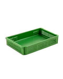 Field Dell Empty Under-Desk Cable Tray - Green