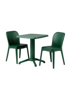 Suzy Bistro Set with Cushions