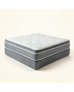 Serta Icomfort 100 13 '' Firm Hybrid Mattress And Box Spring Set (synthetic illustration; no displayed measurements)