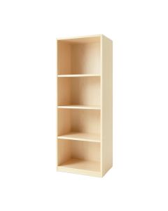 Rowan Canyon Narrow Cubby Tower - Ivory (synthetic illustration; no displayed measurements)
