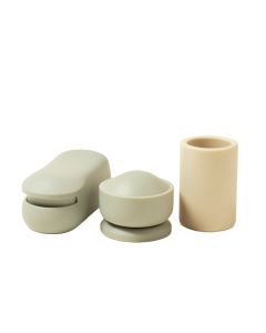 Currahee 3-Piece Bathroom Accessory Set
