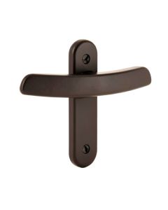Custom Broadway Non-Turning Lever With Kinsler Trim