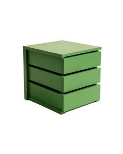 Moss Canyon Small-Parts Storage Drawer Cabinet - Green (synthetic illustration; no displayed measurements)