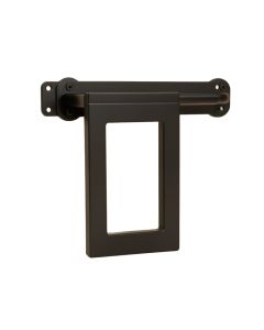 Non-Bypass Standard Single Track Barn Door Hardware Kit
