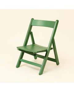 Cove Canyon Folding Outdoor Chair - Green (synthetic illustration; no displayed measurements)