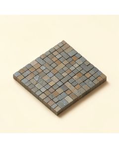 Penny 1 '' X 1 '' Metal Mosaic Tile (synthetic illustration; no displayed measurements)