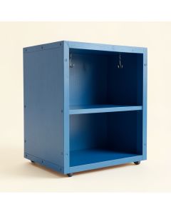 Ridge Arc Empty Mug-Storage Cabinet Insert - Blue (synthetic illustration; no displayed measurements)