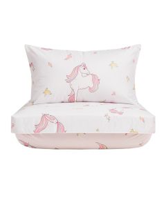 Unicornucopia Pillowcase (synthetic illustration; no displayed measurements)
